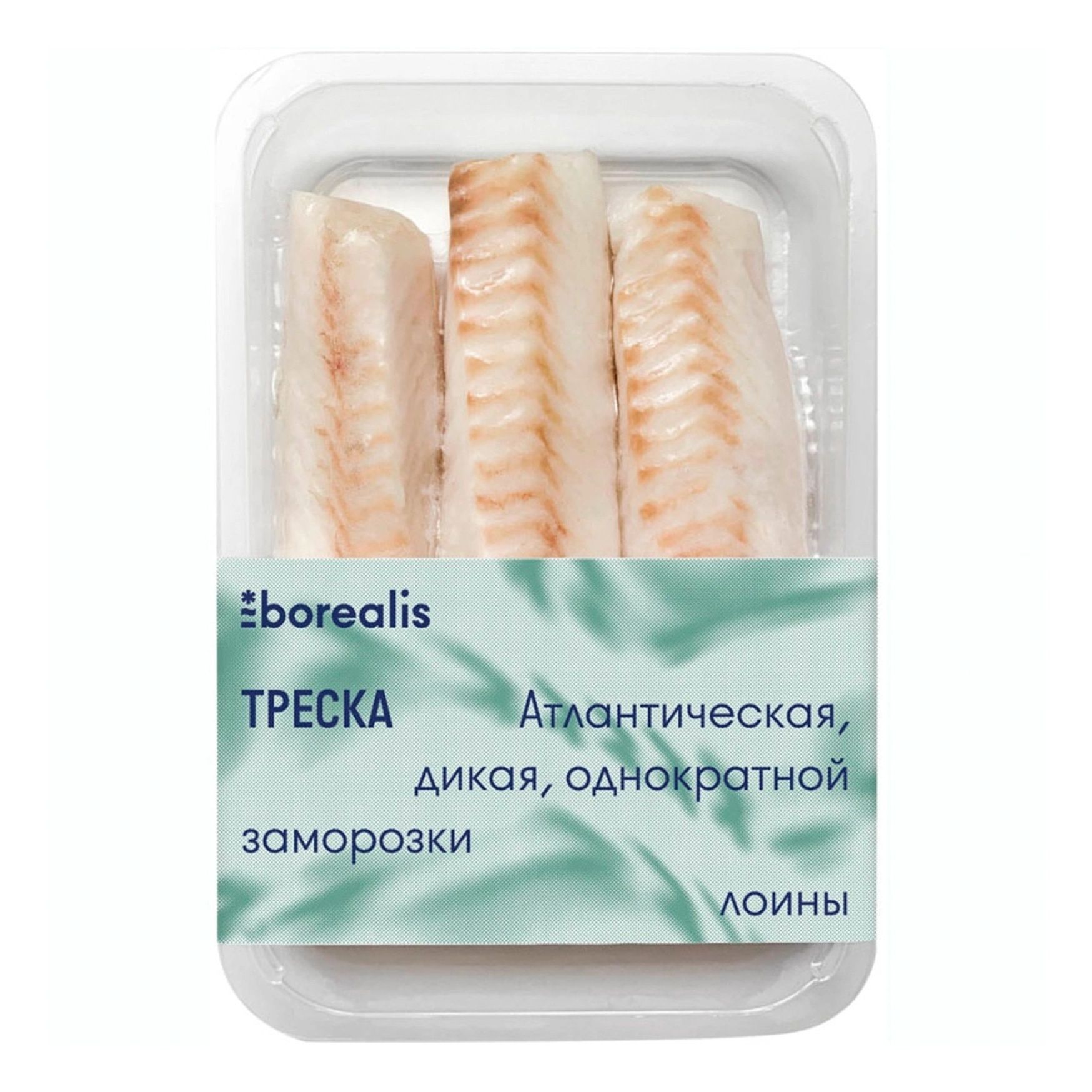 Спинка трески 500гр 2024г